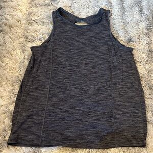 lululemon athletica Charcoal Tank Top